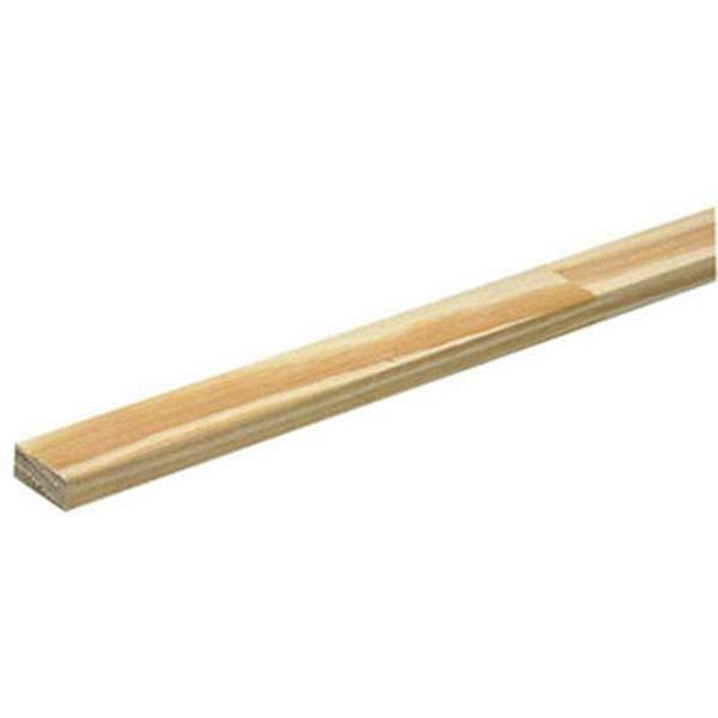 Liston en pino clear cepillado 2 cm x 2 cm de 3,05 mts - Maderas Don Otto