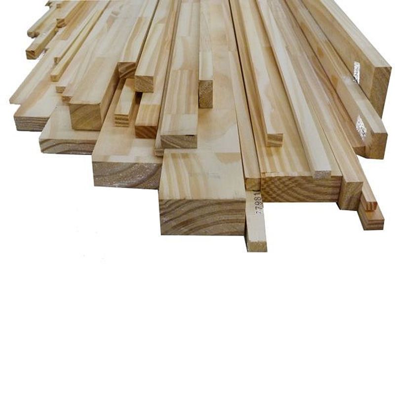 LISTON de Madera 3X7mm Pino (Unidad)