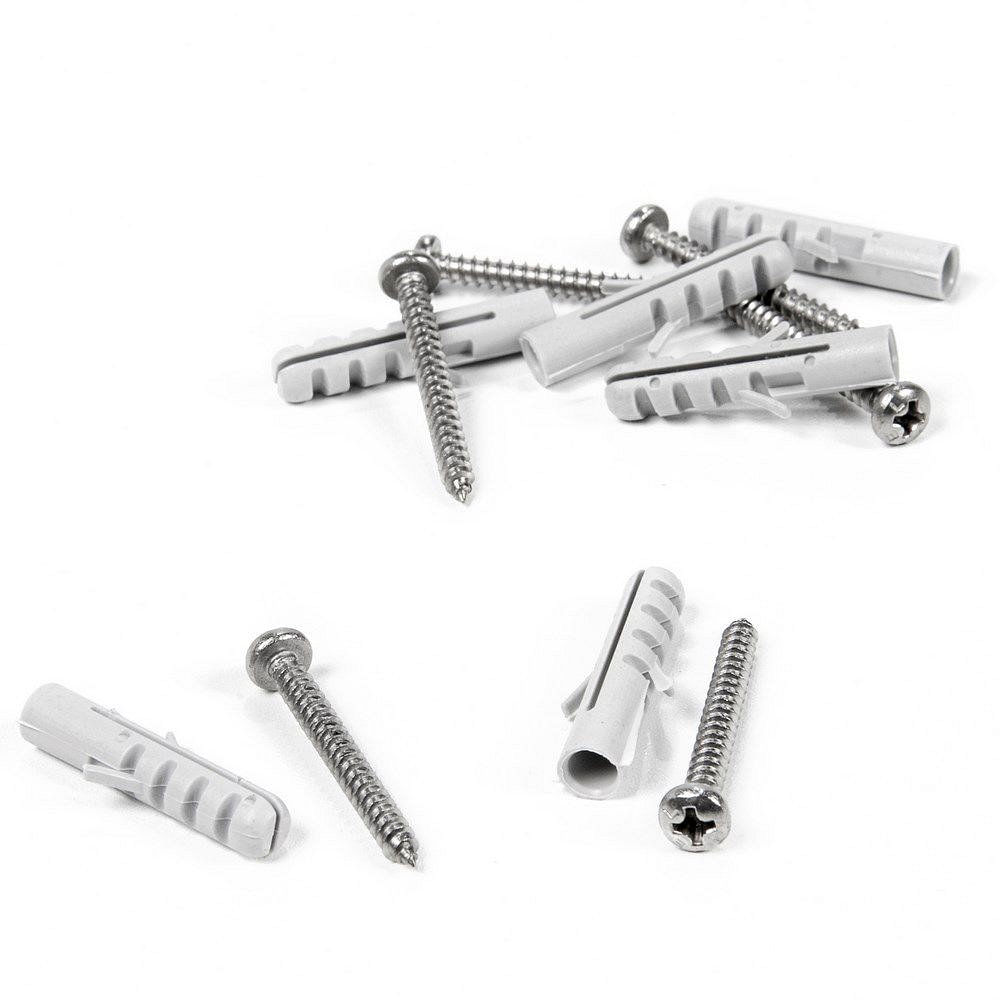 Tarugo N°6 con Tornillo 6 Un