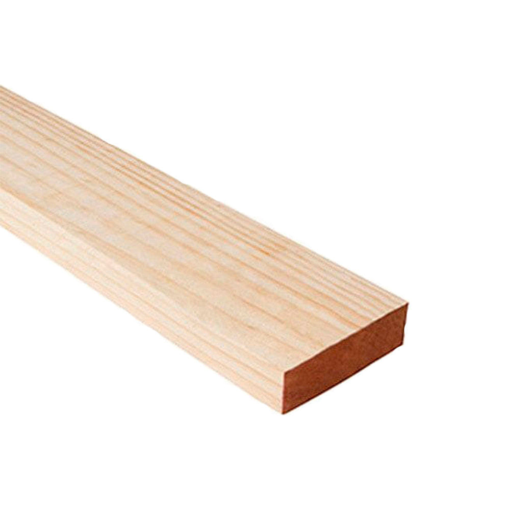 Liston Pino Cepillado 1x2x2.44 Mts Mader Zu