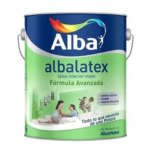 Latex Int Albalatex 20lt