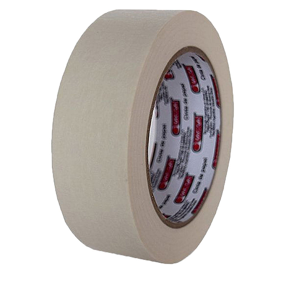 Cinta de Papel Multiuso 36 Mm X 50 Mts Blanco Tacsa