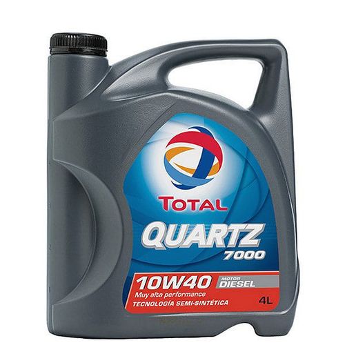 Lubricante Quartz Dies Total 7000 10W40 4 Lts