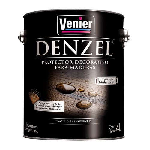 Protector Decorativo Natural Satinado 4 Lts Denzel Venier