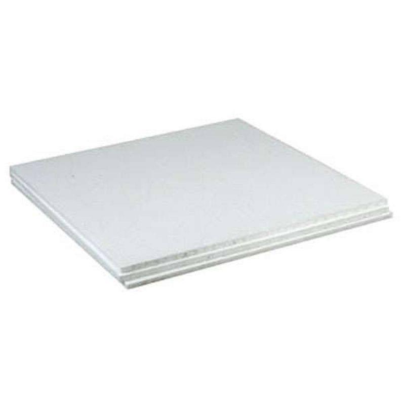 Plancha Poliestireno Expandido 1.00X1.00Mx12 Kg 25 mm - Easy