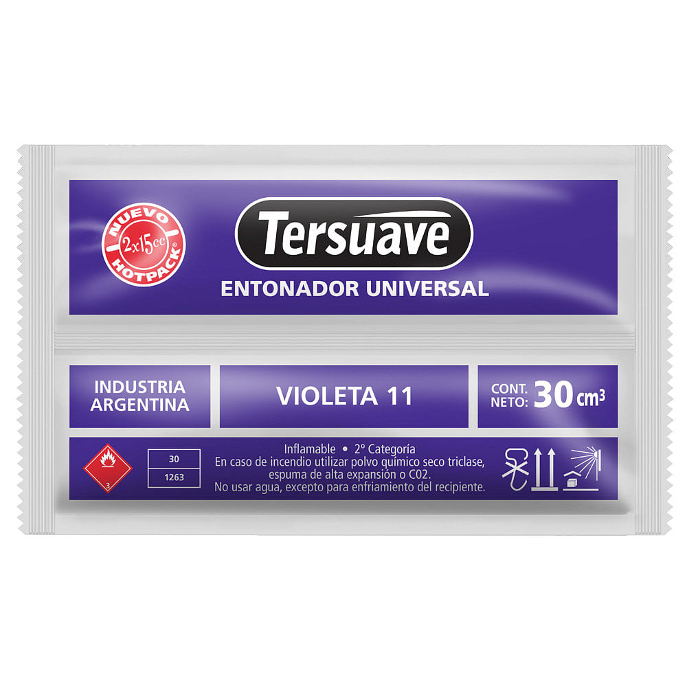 Entonador Universal Violeta 30 Cc Tersuave