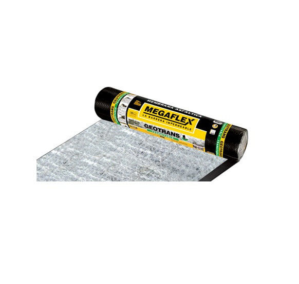 Membrana Geo Transitable 10 Mts 36 Kg Megaflex
