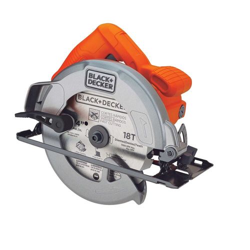 Sierra Circular 184 Mm 1400 W 5300 Rpm Black & Decker