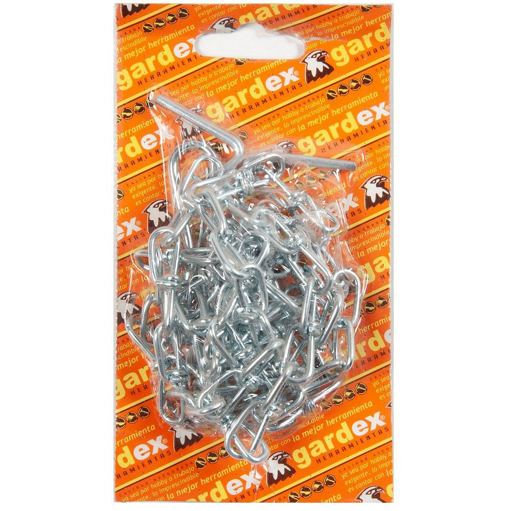Cadena para Perro Galvanizada 13 x 1.7 Mm Gardex