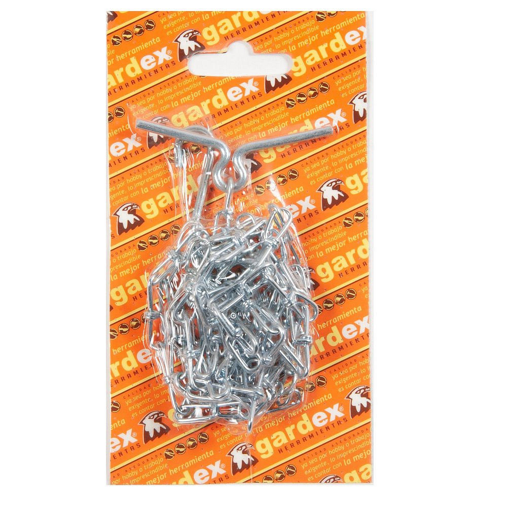 Cadena Perro Galvanizada 17X1.7 Easy