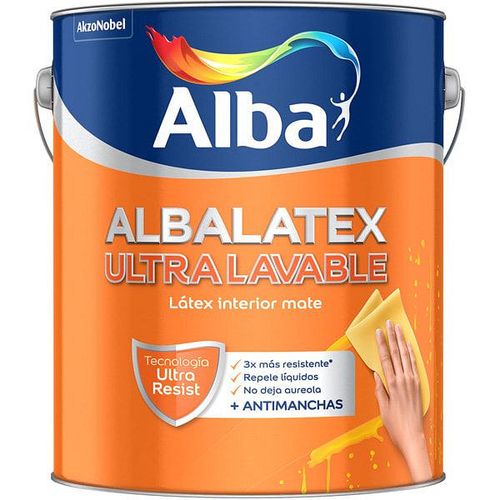 latex int albalatex ultra lavable 20lt