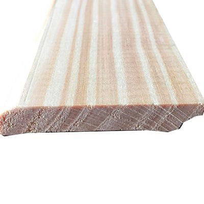 Zócalo Madera Beige 13X70X2.44 Mts Mader Zu