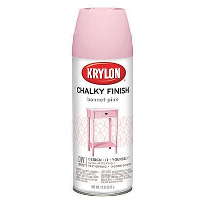 Aerosol Pintura Tizada Krylon Rosa 340Grs - Easy