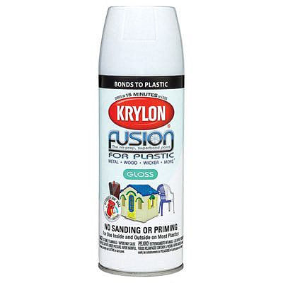 Aerosol para Plástico Blanco Brillante 340 Grs Fusion Krylon