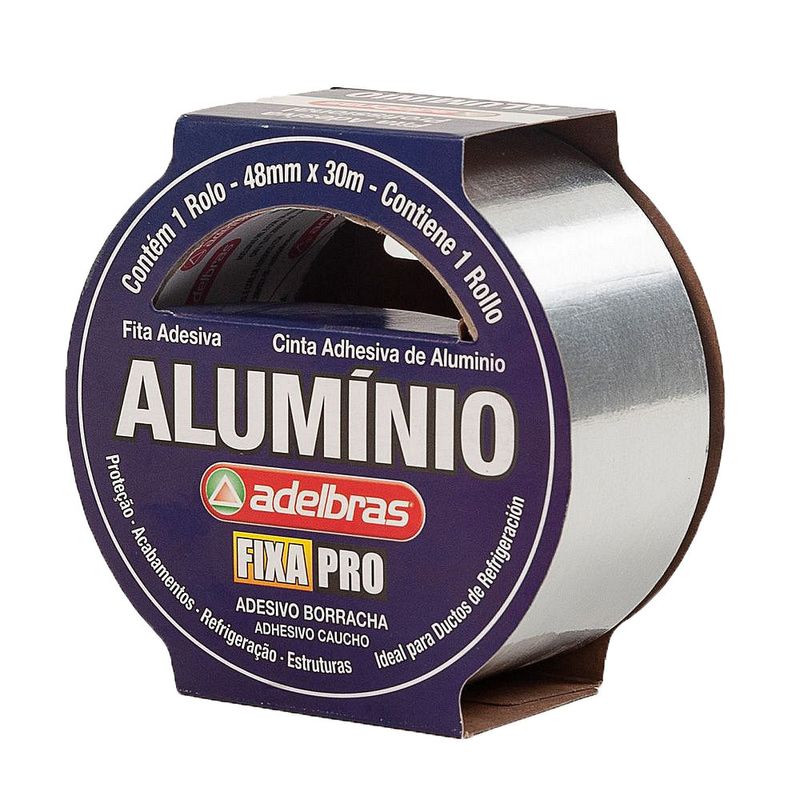 1 x 350 °C Aluminio cinta adhesiva cinta adhesiva autoadhesiva adhesivo  aluminio aluminio 50 mm/25 m o 50 mm/50 m : : Bricolaje y  herramientas