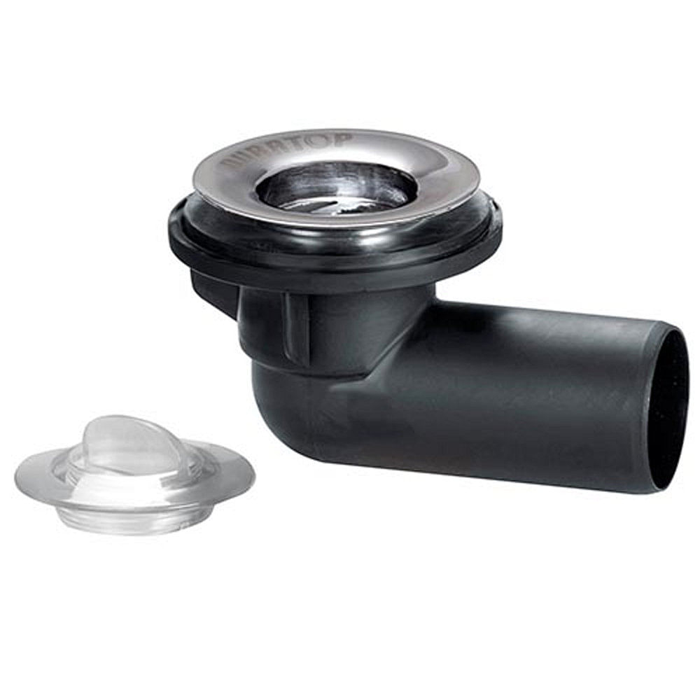 Sopapa Bañera Horizontal Polipropileno 40 Mm Duratop