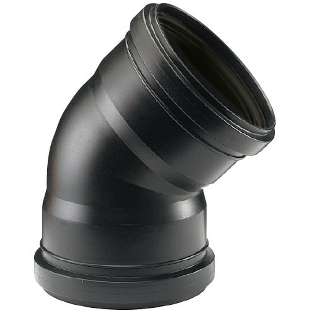 Codo 45° 50 Mm Polipropileno Duratop