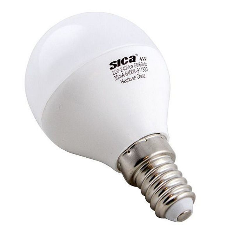 E14 4,9W 830 bombilla LED forma gota blanco cálido