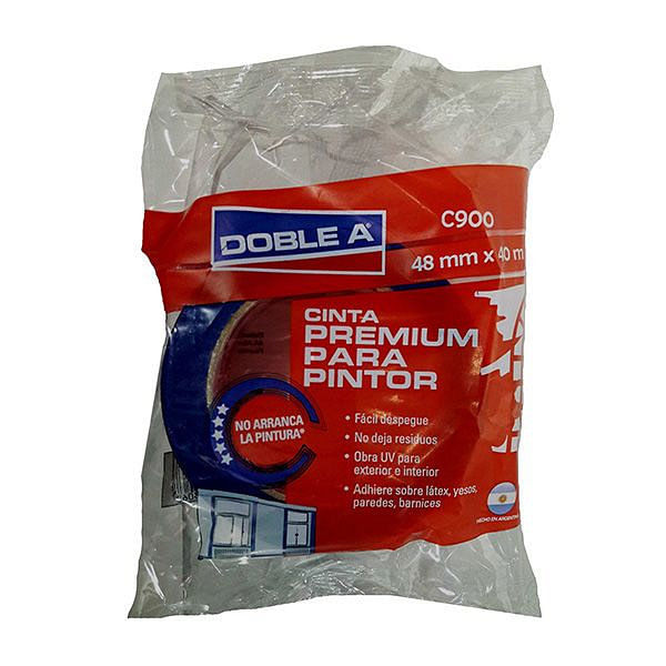 Cinta de Pintor Premium 48 Mm x 40 Mts Doble A