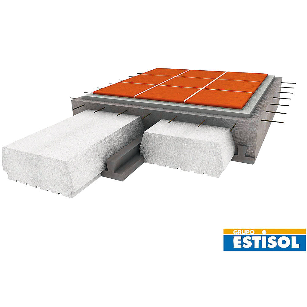 Ladrillo Telgopor 10x42x100 Cm Estisol