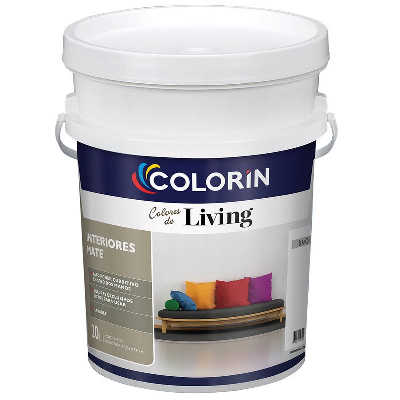 Living Interiores Mate – Colorín