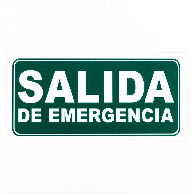 CARTELES DE SALIDA