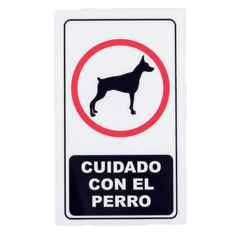 Cuidado con el Perro