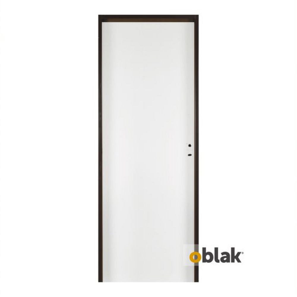 Puerta 200x70 Cm Chapa Beige Apertura Izquierda Practika Oblak