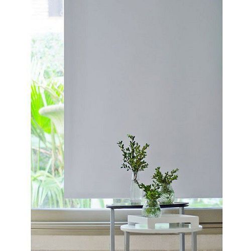 Cortina Cotidiana Roller Blackout Blanco 220X180Cm