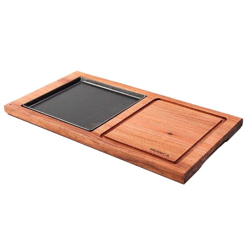 Tabla con Plancha Hierro 54X30 Cm Huinca