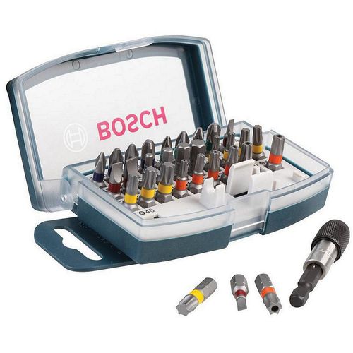 Set De 32 Unidades Para Atornillar Bosch