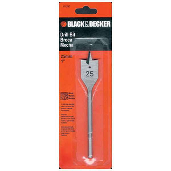 Mecha para Madera 25 Mm Black & Decker