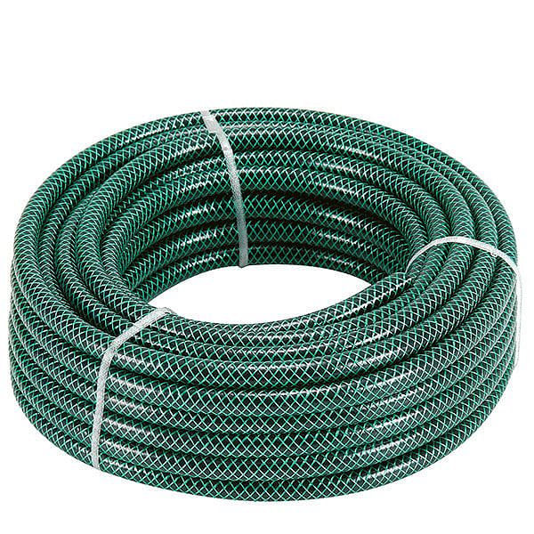 Manguera Jardín 1/2" 20 Mts Verde Raubiflex