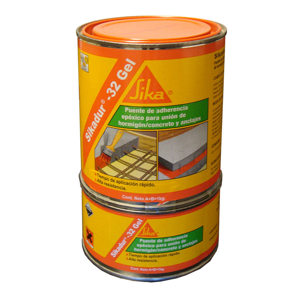 Puente Adherencia Sikadur 32 X 1 Kg Sika - Easy