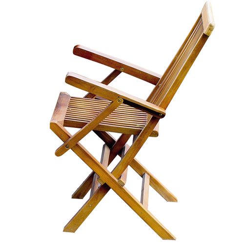 Silla Madera 1 Cuerpo Outzen Teka