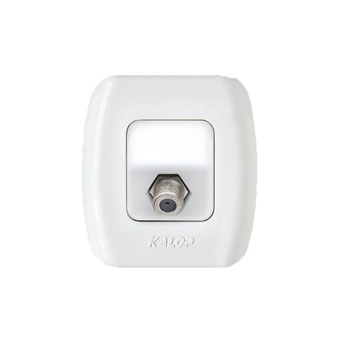 Casquete Coaxial Blanco Tekna Kalop