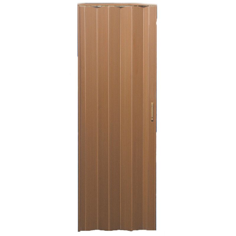 Puerta Plegable Pvc Plegadiza Reforzada 10mm 65x200