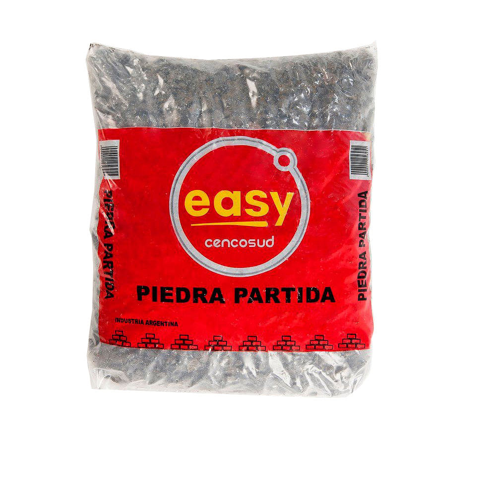 Bolsa de Piedra Gris 28 Kg Patronelli