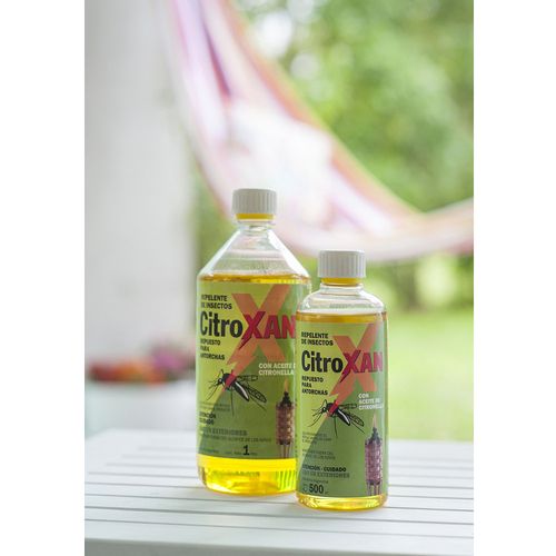 Aceite Repelente de Insectos 500 Ml CitroXAN