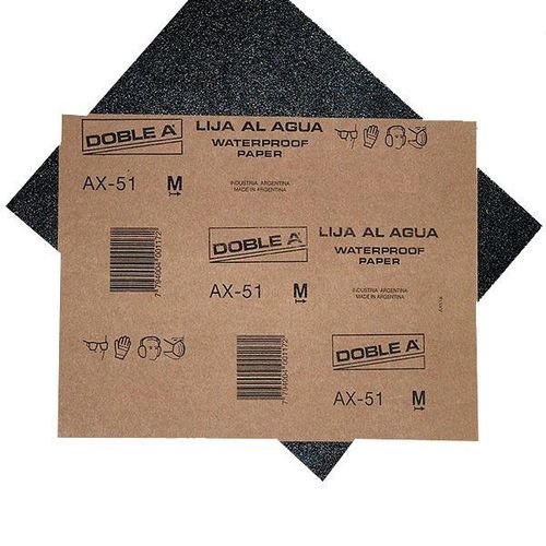 Lija al Agua N° 280 Doble A