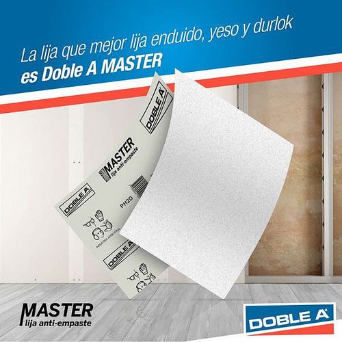 Lija Antiempaste N° 320 Doble A