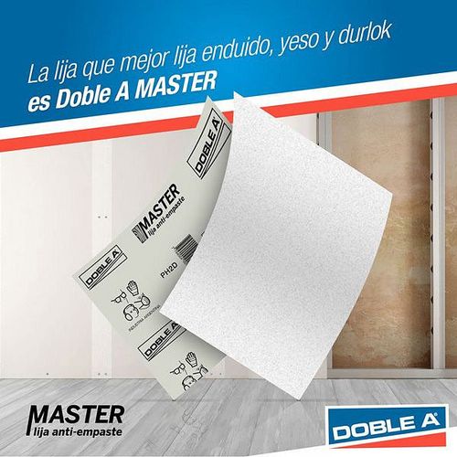 Lija Antiempaste N° 360 Doble A