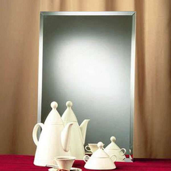 Espejo Biselado Rectangular 60x40 Cm Incoloro Reflejar - Easy