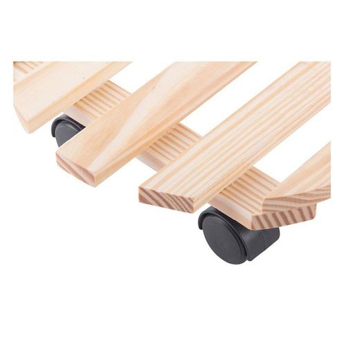 Porta Macetas Madera 30 Cm Natural Roots