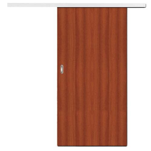 Puerta Corrediza 200x93 Cm Aluminio Cedro Corrediza Proteus