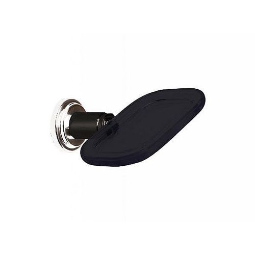Jabonera de Pared Negro Napoli Black Van Goud