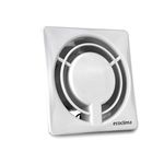 Extractor de Aire para Baño 4 frente 15x15cm Ecoclima blanco