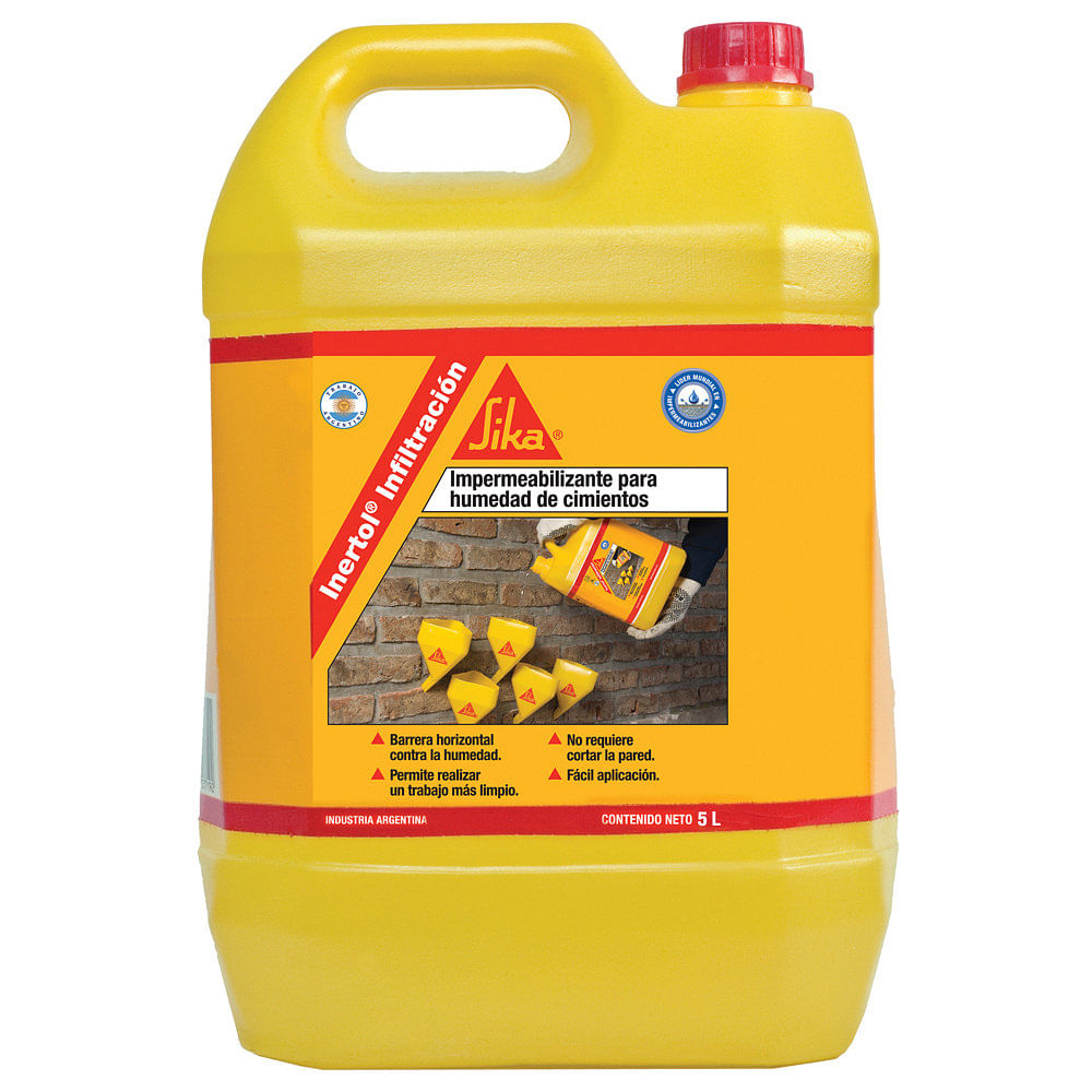 Impermeabilizante Humedad Ascendente 5 Lts Sika