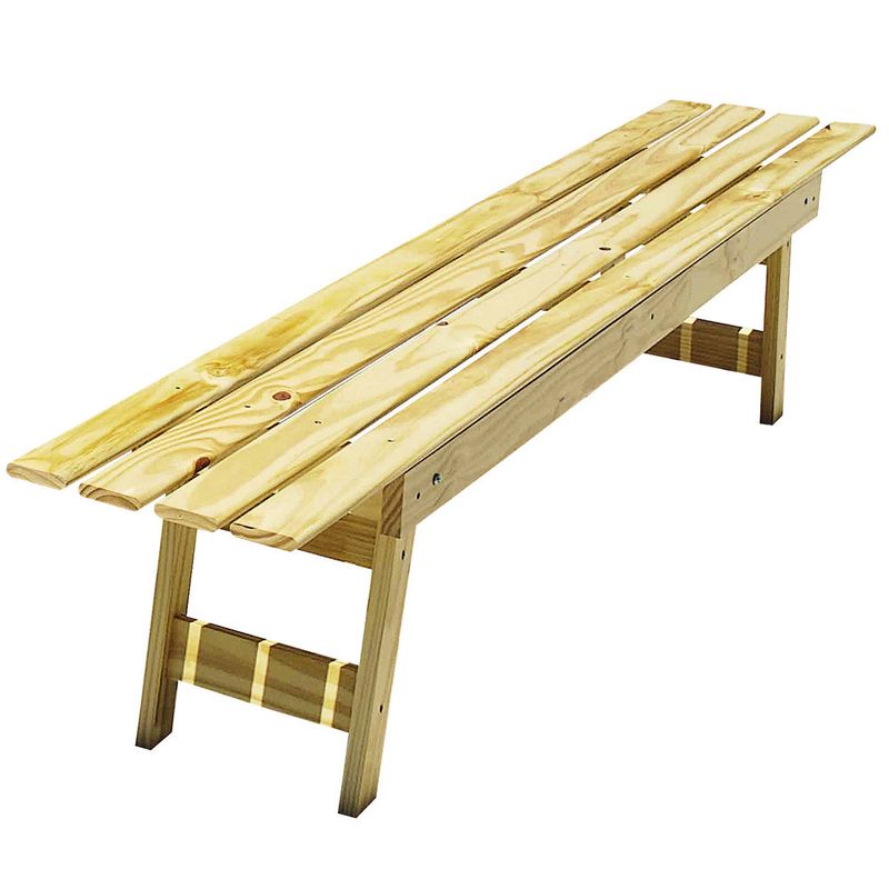 BANCO DE MADERA PLEGABLE JARDIN