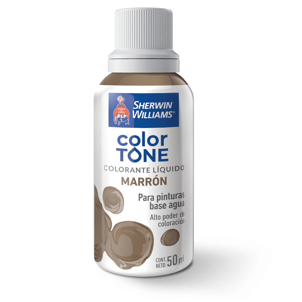 Colorante Líquido Marrón 50 Ml Sherwin Williams